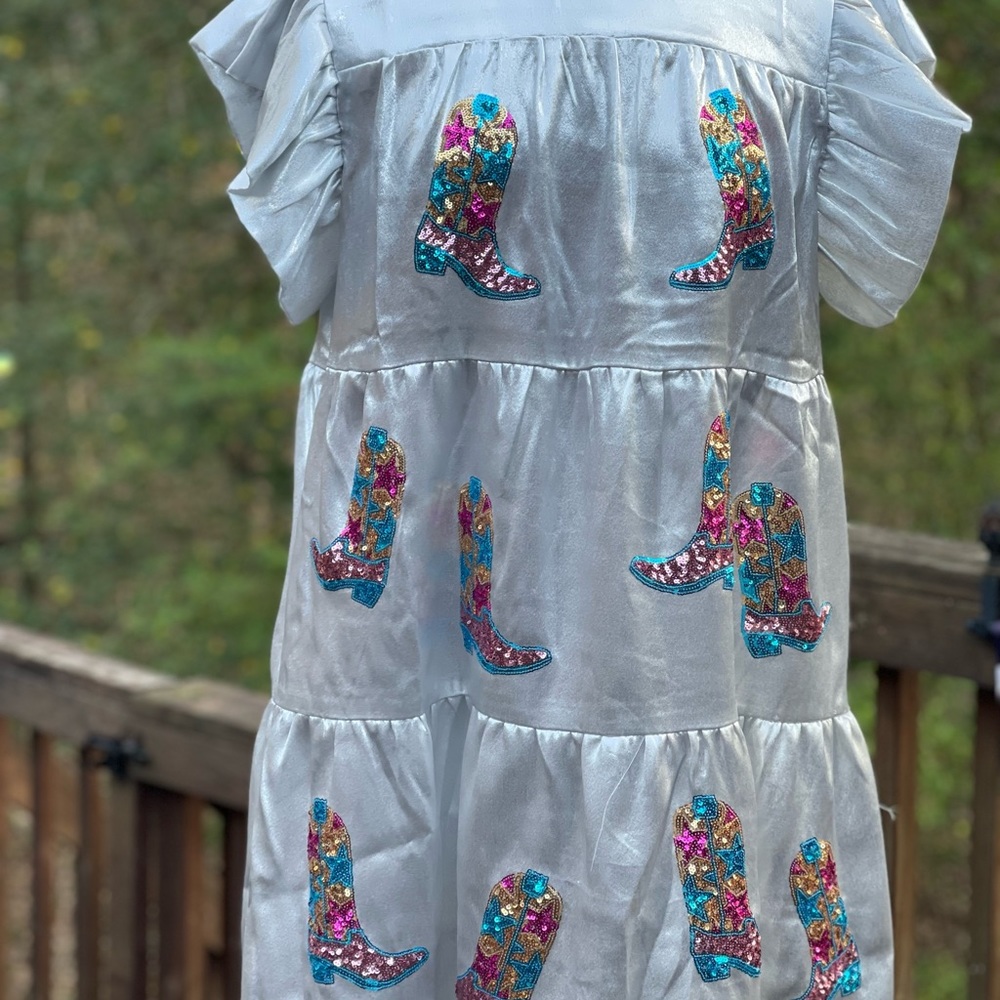 Peach Love California dress size L